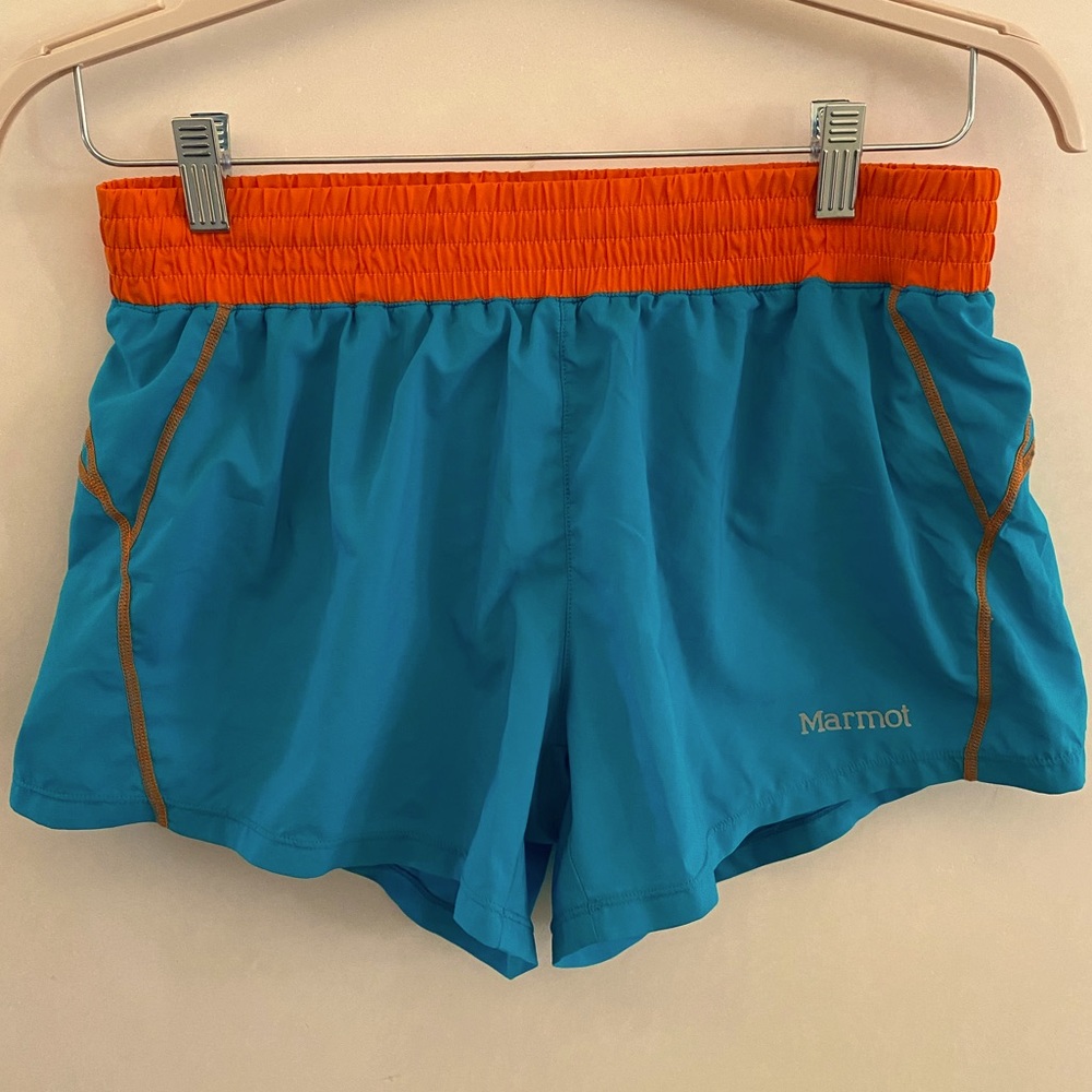 Marmot lined athletic shorts